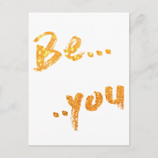 be you postcard