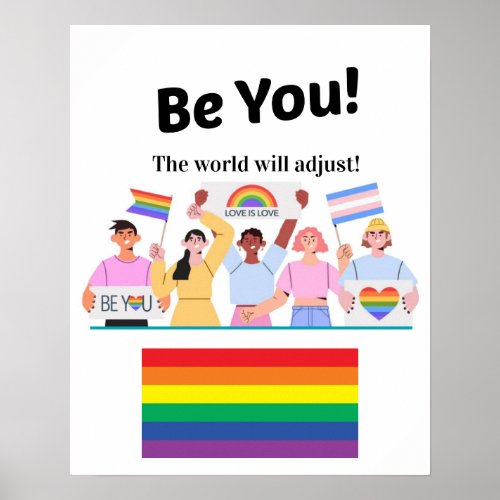 Be YOU Poster