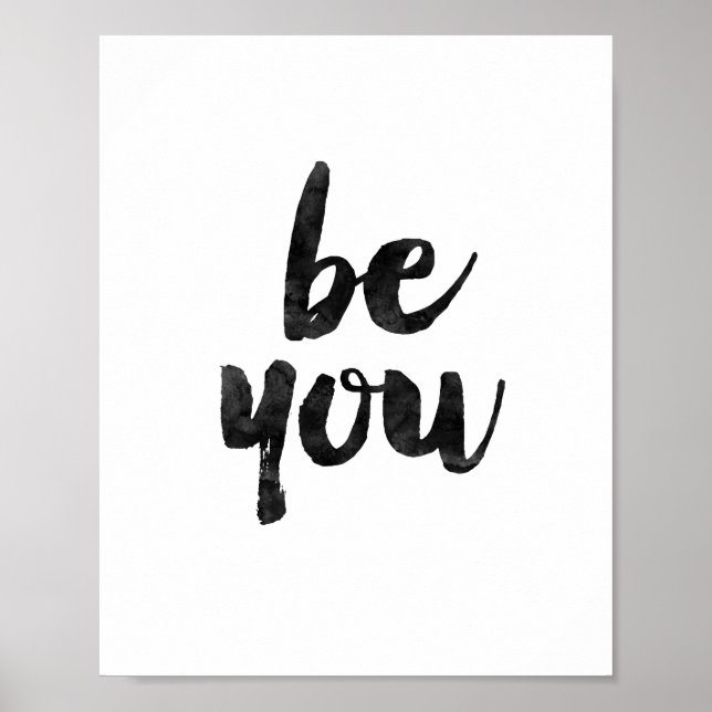 Be You Poster (Front)
