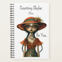 Be You Quirky Whimsical Woman, Change Name, Year