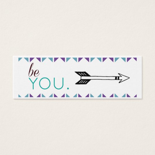 Be You Random Acts of Kindness Card (Front)