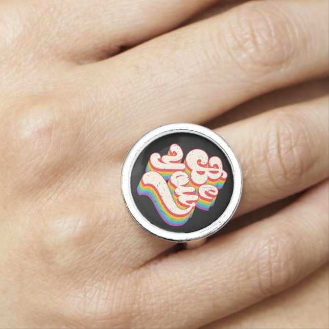 Be You! Ring (In Situ)