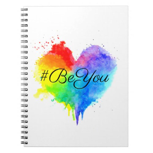 Be You Spiral Notebook