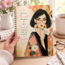 Be You Stand Out Inspirational Fashion Art