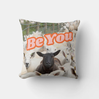 Be You Throw Pillow