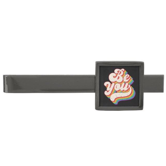 Be You! Tie Bar (Front)