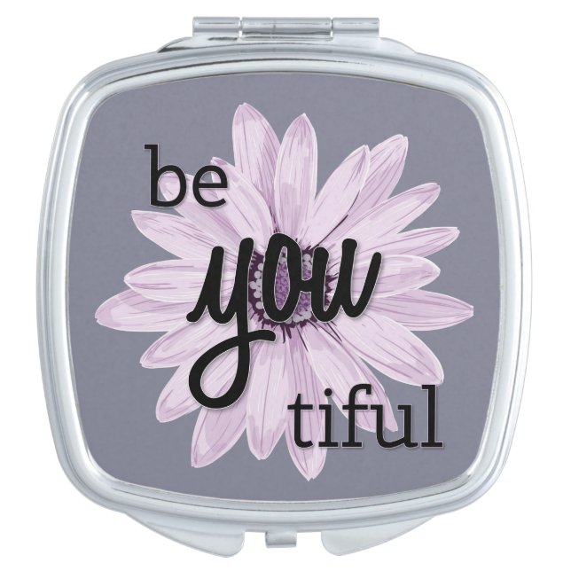 Be-you-tiful Compact Mirror (Front)