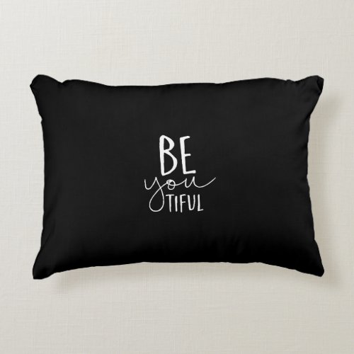 BE YOU TIFUL COOL PILLOW FOR HER