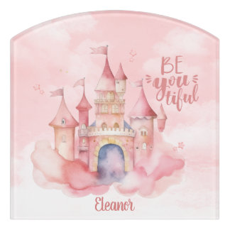 Be"you"tiful customizable door sign