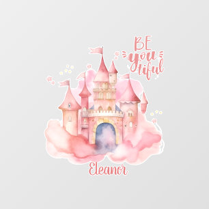 Be-you-tiful customizable window cling