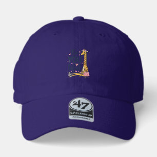 Be You Tiful Giraffe Roller Skate Vintage Shirt De 47 Brand Hat