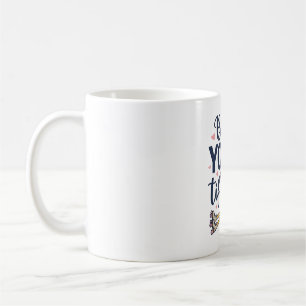 Be You Tiful Giraffe Roller Skate Vintage Shirt De Coffee Mug