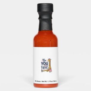 Be You Tiful Giraffe Roller Skate Vintage Shirt De Hot Sauces