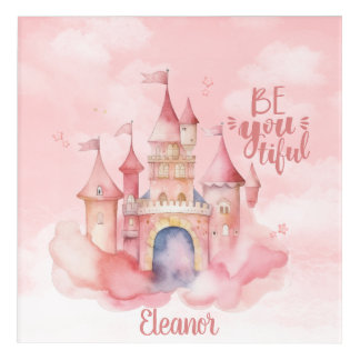 Be-You-Tiful Palace in the Pink Cloud customizable Acrylic Print