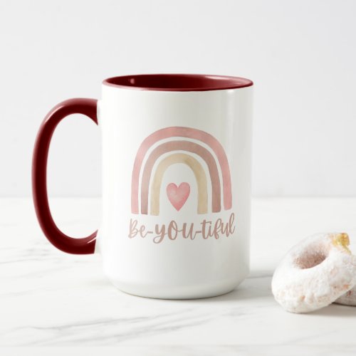 Be_You_tiful Rainbow Mug 