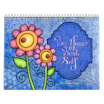 Be Your Best Self Positive Thought Calendar at Zazzle