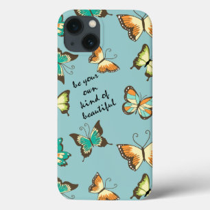 Be Your Own Beautiful Butterflies iPhone 13 Case