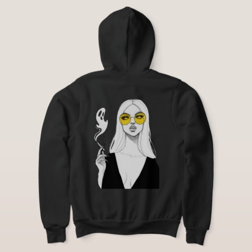 BE YOUR OWN BOO  HOODIE