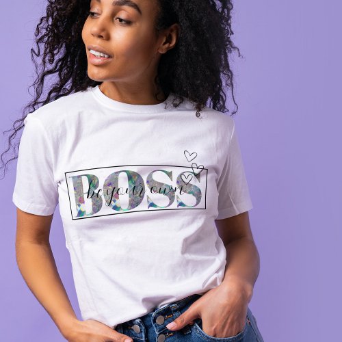 Be Your Own Boss  Business Womens T_Shirt
