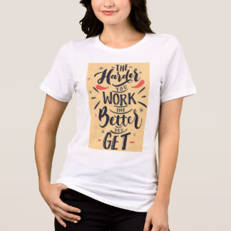 Be Your Own Hero" T-Shirt Tri-Blend Shirt