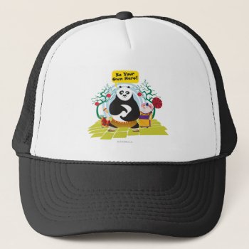 Be Your Own Hero Trucker Hat by kungfupanda at Zazzle