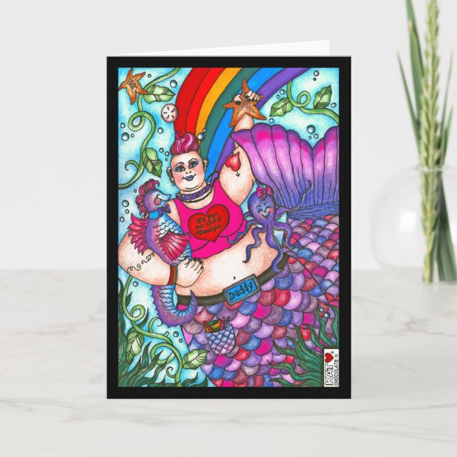 Be Your Own Kind of Beautiful Card (Front)