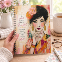 Be Your Own Kind of Beautiful Inspirational Art
