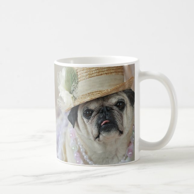 Be Your Own Kind of Beautiful Pug Mug (Right)