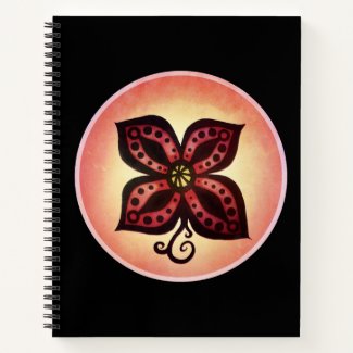 Be Your Own Kind of Flower Notebook