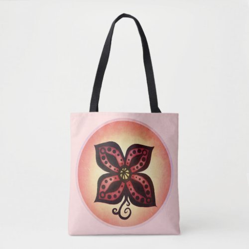 Be Your Own Kind of Flower Tote Bag
