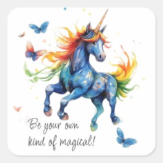 Be Your Own Kind of Magical - Unicorn