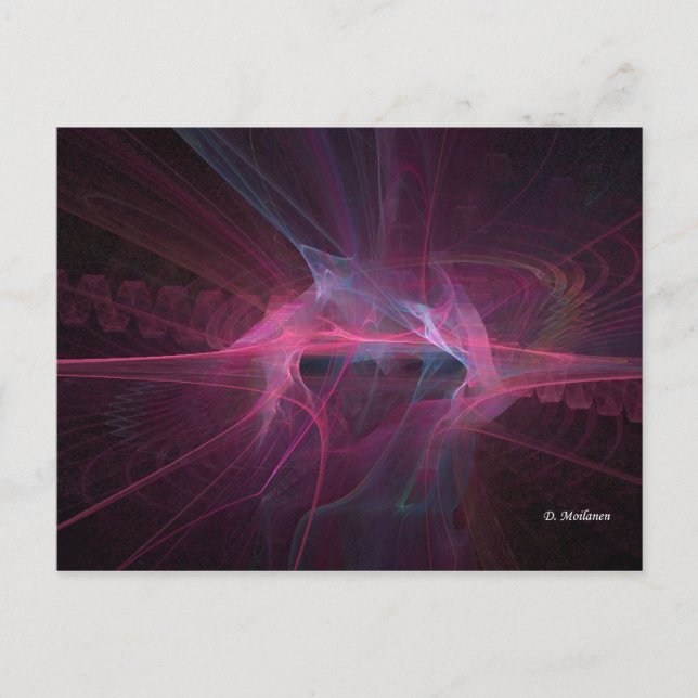 Be Your Own Light Postcard (Front)