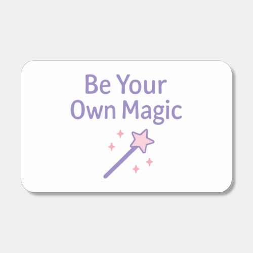 Be Your Own Magic Pastel Design Matchboxes