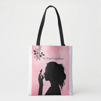 Be Your Own Muse Tote Bag | Inspirational