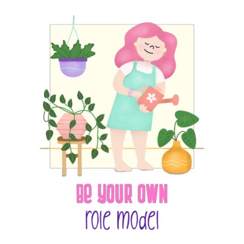Be your own role model T_Shirt