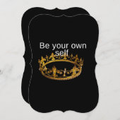 Be Your own self (Front/Back)