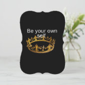 Be Your own self (Standing Front)