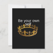 Be Your own self (Front)