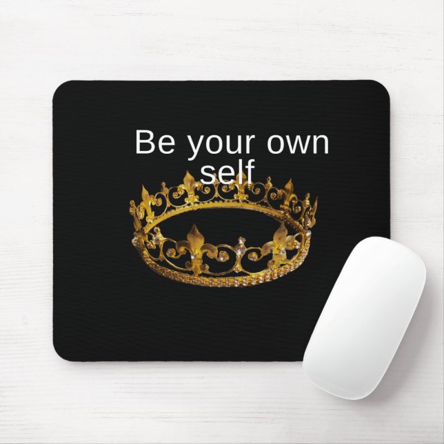 Be Your own self Mouse Pad (With Mouse)