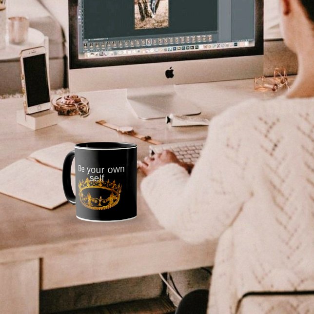 Be Your own self Mug (Creator Uploaded)