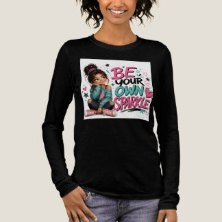Be your own sparkle Tri-Blend shirt