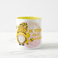 Be Your Own Sunshine Bee Gnome Mug