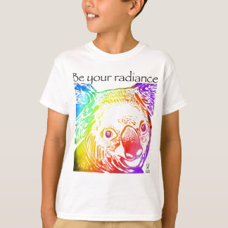 Be your radiance koala rainbow animals T-Shirt