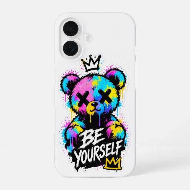 BE YOUR SELF IPHONE CASE (Back)