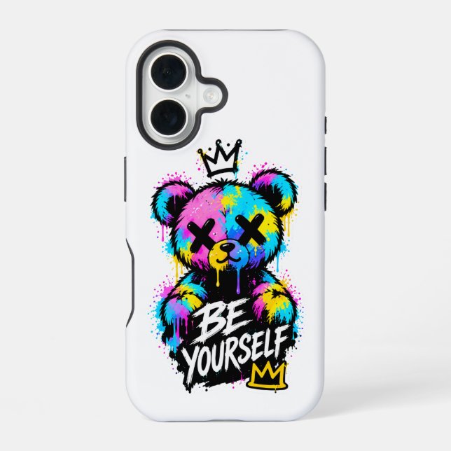 BE YOUR SELF IPHONE CASE (Back)