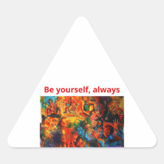 Be yourdelf Sticker