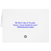 Be yourself and you can be anything. cards (Back Horizontal)