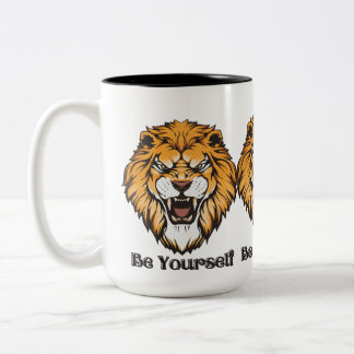Be Yourself - Attitude quotes coffee mug