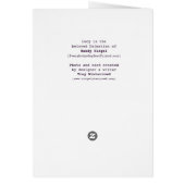Be Yourself! (blank) Cards (Back)