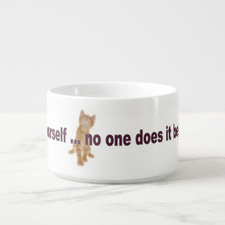 Be Yourself Bowl